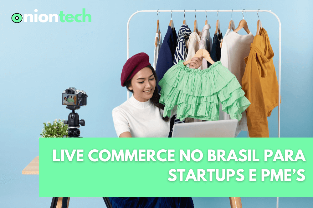 live commerce brasil